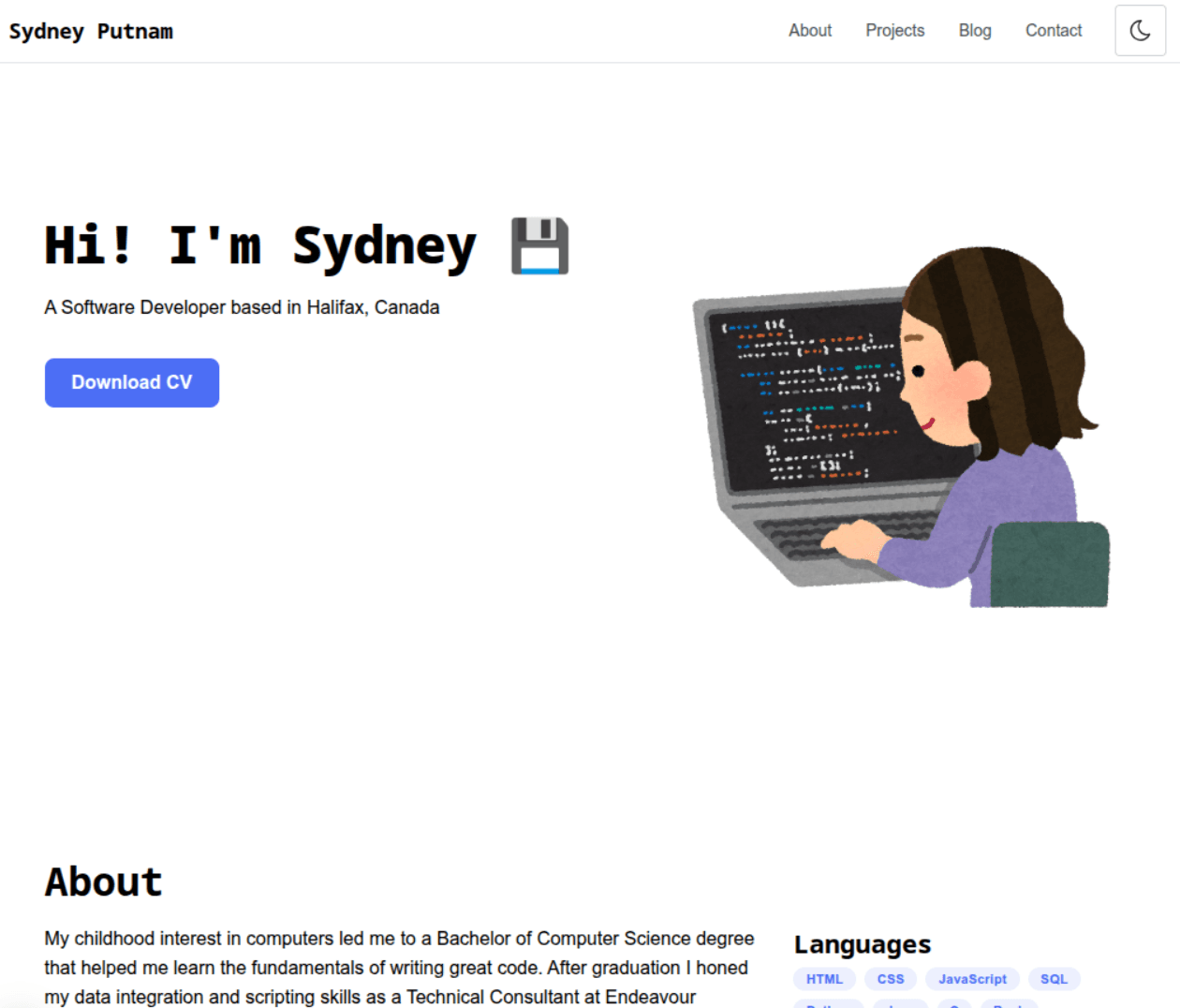 Portfolio website
